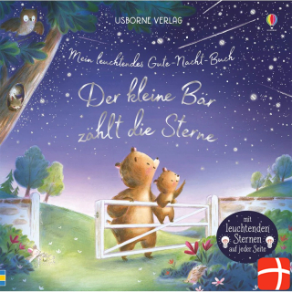  My luminous bedtime book The little bear counts the stars