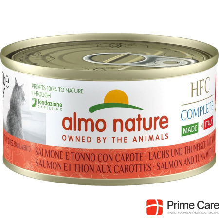 Almo Nature Almo HFC Complete Adult Lachs&Thun. 70g