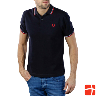 Fred Perry Fred Perry Twin Tipped Shirt navy/white