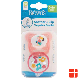 Dr Browns Dr. Browns orthodontic pacifier with chain