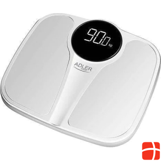 Adler bathroom scales Electronic bathroom scales Adler AD 8172 up to 180 kg - white