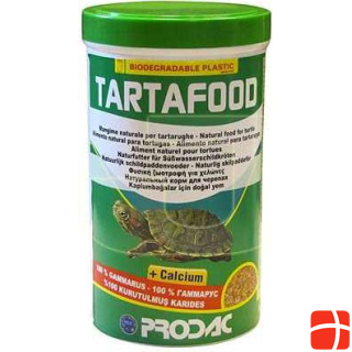 Prodac TartaFood Gammarus dried shrimps for water turtles 1200ml / 120g