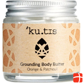 Kutis Skincare Grounding Body Butter Orange & Pachouli