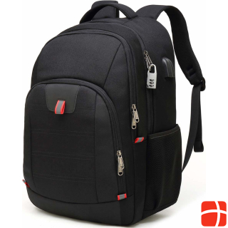 Рюкзак для ноутбука Della Gao 17 дюймов (черный)