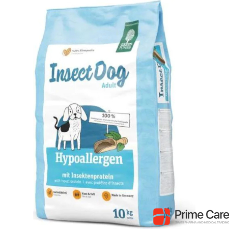 Green Petfood Dry food InsectDog Hypoallergenic