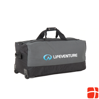 Lifeventure Expedition Duffle 120L Wheeled, Black/Charcoal