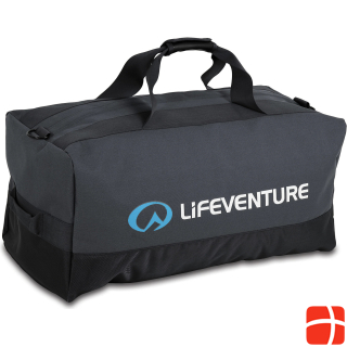 Lifeventure Expedition Duffle 100L, Black/Charcoal
