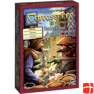 Enigma Carcassonne - Traders & Builders (Nordic)