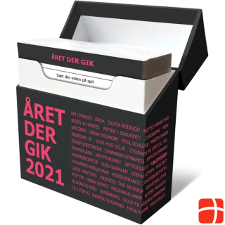 Asmodée Bezzerwizzer - Aret Der Gik 2021 (датский) (BEZ1063DK)