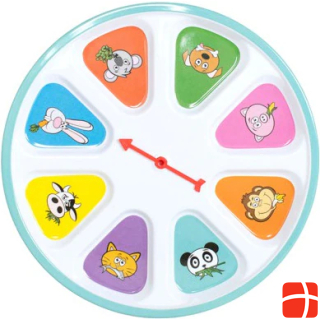 Scandinavian Creations SpinMeal Plate - Helps picky eaters