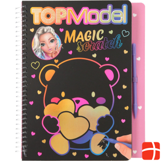 Top Model Magic Scratch Book - ( 0411885 )
