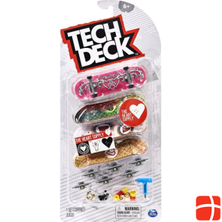 Maki Tech Deck - Finger Skateboard 4 Pack - The Heart Supply