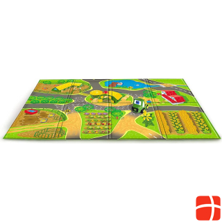 Bright Starts Oball - John Deere - Country Lanes Playmat and Vehicle (10619)