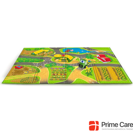 Bright Starts Oball - John Deere - Country Lanes Playmat and Vehicle (10619)