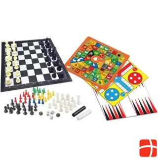 Lexibook Magnetic board game – set of 8 games in 1 (JGM800)