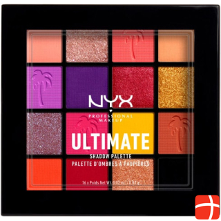 NYX Professional Make-Up Ultimate Shadow Palette - Festival