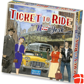 Enigma Ticket to Ride - New York (English)