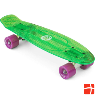 ET Toys Outsiders - Transparent Retro Skateboard Green
