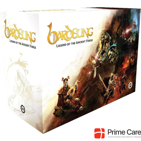 Creative Distribution Bardsung - Legend of the Ancient Forge - Core Game