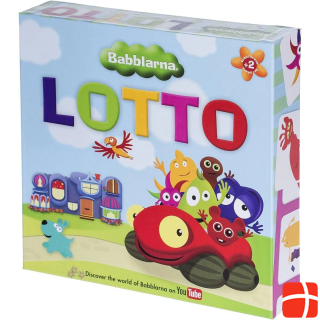 Teddykompaniet Babblarna - Lottery Game (TK12346)