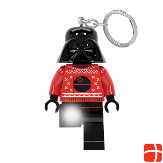 Euromic LEGO - Keychain w/LED Star Wars - D.V. Ugly Sweater (4005036-LGL-KE173H)