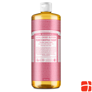 Dr. Bronner's Pure Castile Liquid Soap Cherry Blossom 945 ml