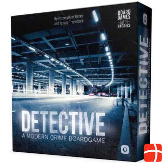 Asmodée Detective - A Modern Crime Game (English)