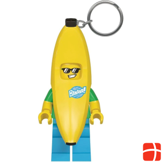 Euromic LEGO - Keychain w/LED - Banana Guy (520724)