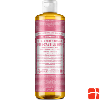 Dr. Bronner's Pure Castile Liquid Soap Cherry Blossom 475 ml