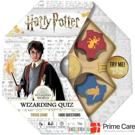 Creative Distribution Harry Potter - Wizarding Quiz (96539)