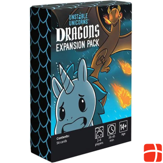 Enigma Unstable Unicorns - Dragons Expansion Pack (English) (ASM30832)