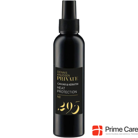 Dennis Knudsen PRIVATE - Caviar&Keratin Термозащитный спрей 150 мл