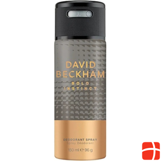 David Beckham Bold Instinct Deodorant Spray 150 ml