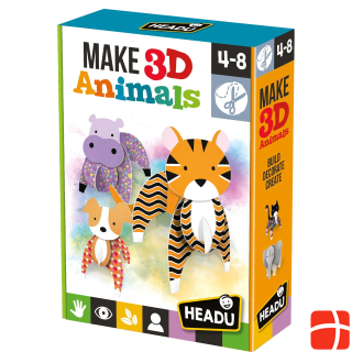 Headup Games Make 3D Animals (MU24704)