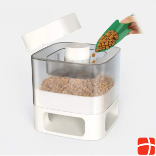 Doggy Village Media-Tech PET AUTO-BUFFET - Mechanical dry food dispenser for dogs or cats, controlled by pet, whit