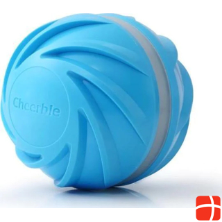Cheerble interactive ball for dogs and cats Cheerble W1 (Cyclone version) (blue)