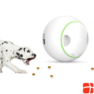 Doggy Village Prize ORB Подвижный интерактивный мяч с лакомствами для средних и крупных собак.