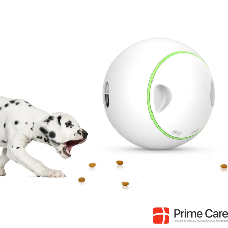 Doggy Village Prize ORB A moving, interactive ball with treats for medium and large dogs
