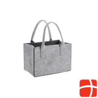 Glorex Bag felt gray / anthracite