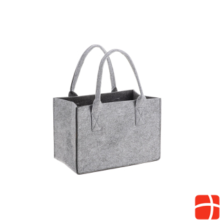 Glorex Bag felt gray / anthracite