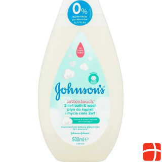 Johnson & Johnson JOHNSONS BABY Cottontouch два в одном купание и мытье 500 мл