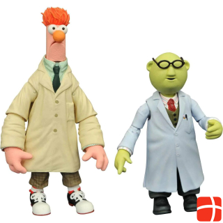 Diamond Select Toys The Muppets Select Series 2 Assortment:Bunsen & Beaker