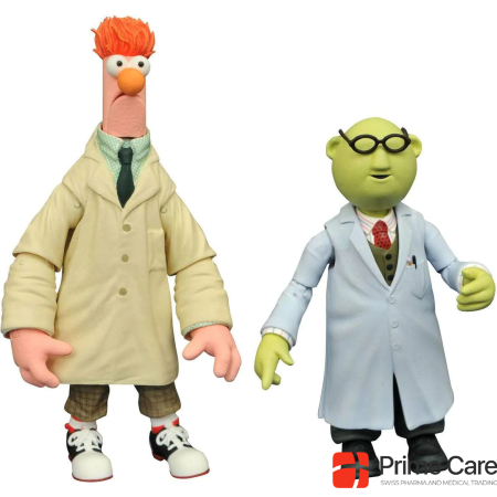 Diamond Select Toys The Muppets Select Series 2 Assortment:Bunsen & Beaker