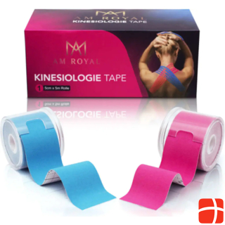 AM Royal Kinesiology tape, 2 rolls