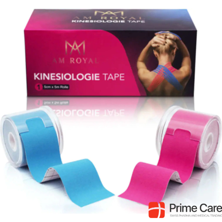 AM Royal Kinesiology tape, 2 rolls