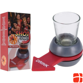 Free and Easy Drinking game Shot Spinner