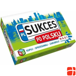 Multigra Board game Good luck in Polish Maxi