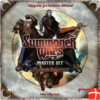 Cube Shoes Summoner Wars: Master Set (Polish Edition) (29891)