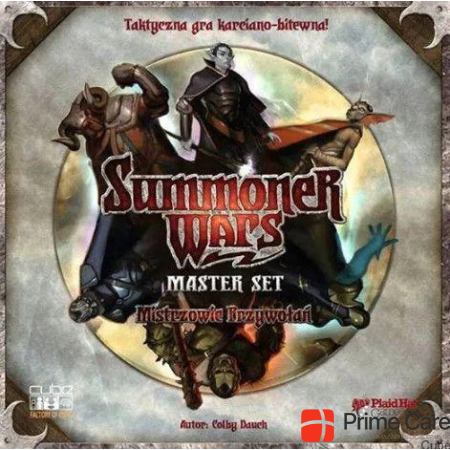 Cube Shoes Summoner Wars: Master Set (Polish Edition) (29891)