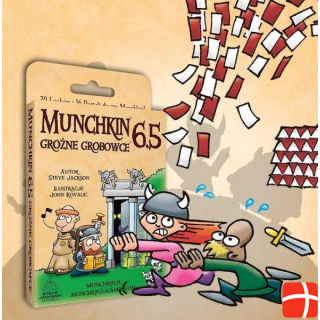 Black Game Black Monk Munchkin 6.5 Terrible Tombs expansion pack